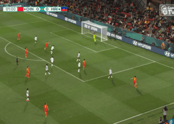 Copa do Mundo Feminina: China 1 vs 6 Inglaterra⚽