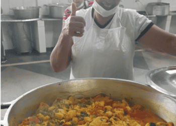 moqueca na fundação