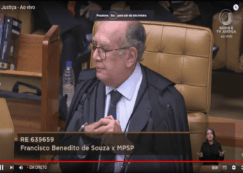 AO VIVO: STF discute descriminalização do porte de drogas para consumo próprio