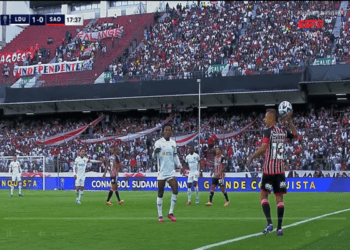 AO VIVO: LDU vs SÃO PAULO