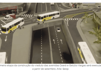 GdA anuncia elevado da Ceará-GVargas, Martenidade e Orla do 15