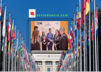 Acre na Semana do Clima em NY