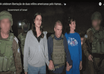 EUA celebram libertação de duas reféns americanas pelo Hamas… 📹