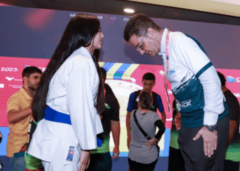 Governador recebe heróis acreanos dos JEBs 2023 em grande comemoração em Brasília