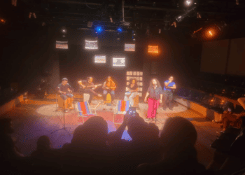 No SESC: lançamento do livro de Neiva Nara Lins…📹