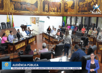 Audiência pública sobre o projeto de implantação do laboratório de microbiologia clínica – HUERB/PS