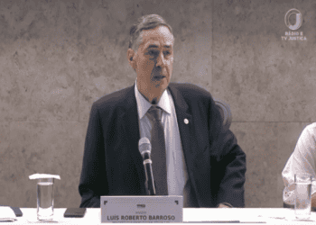 Barroso diz não ver ‘crise’ entre Congresso e STF (é isso mesmo)