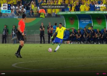 BRASIL X VENEZUELA – Eliminatórias da Copa do Mundo