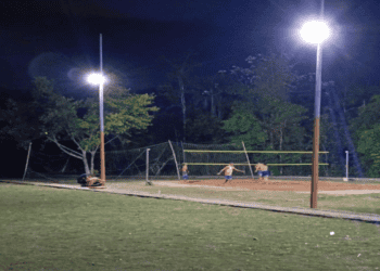 Iluminação noturna no Parque Capitão Ciríaco eleva a prática de esportes em Rio Branco