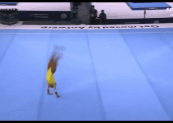 QUE SOLO…Rebeca Andrade para o Brasil…!