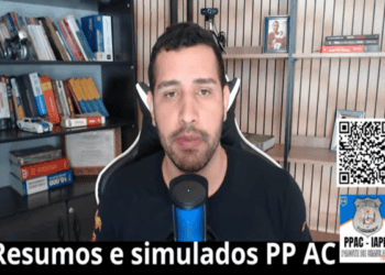 CONCURSO Polícia Penal do Acre: videoaula de REVISÃO