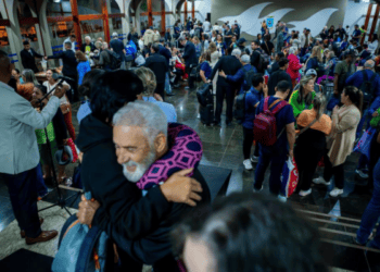 “Estamos indo de volta pra casa…”