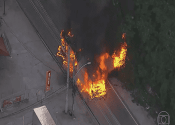 No Rio, ataques criminosos interrompem rotina de comércio e escolas…