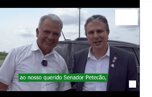 petecão e camilo