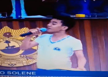 Seilon Sanatiel do colégio São José: um apelo à Paz mundial (assista)