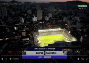 Santos 0 vs 3 FLU e mais um show do tricolor