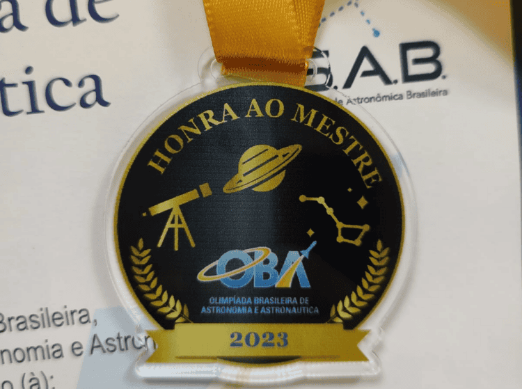 Alunos do Ifac/Tarauacá são premiados na 26ª Olimpíada Brasileira de Astronomia e Astronáutica