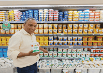 Manteiga da Coopel lidera vendas na rede Arasuper em Rio Branco