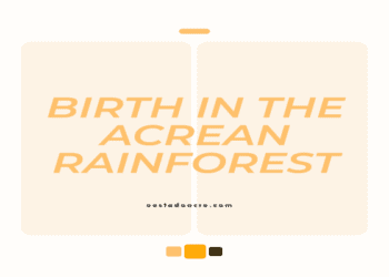 Nascer nas margens do Rio Tarauacá: vida e resiliência