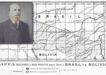 A dança geopolítica do Tratado de Petrópolis