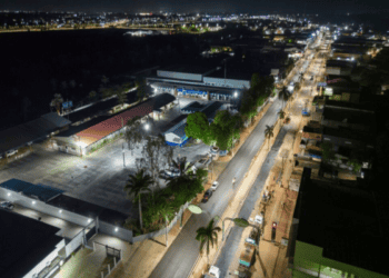 Investimento de R$ 4,8 milhões no asfaltamento da Via Chico Mendes, em Rio Branco