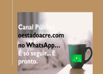 OEstadoAcre.com no WhatsApp: acompanhe as novidades do App Celular Seguro