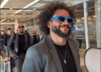 Bom dia, Brasil! Boa tarde, Arábia Saudita! Os campeões da América conquistam o mundo!📹