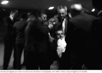 Há 60 anos: O Globo conta: a morte do senador acreano dentro do senado