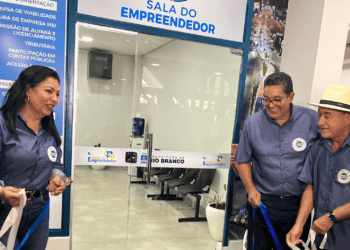 Inaugurada a sala do empreendedor “Produz Rio Branco”