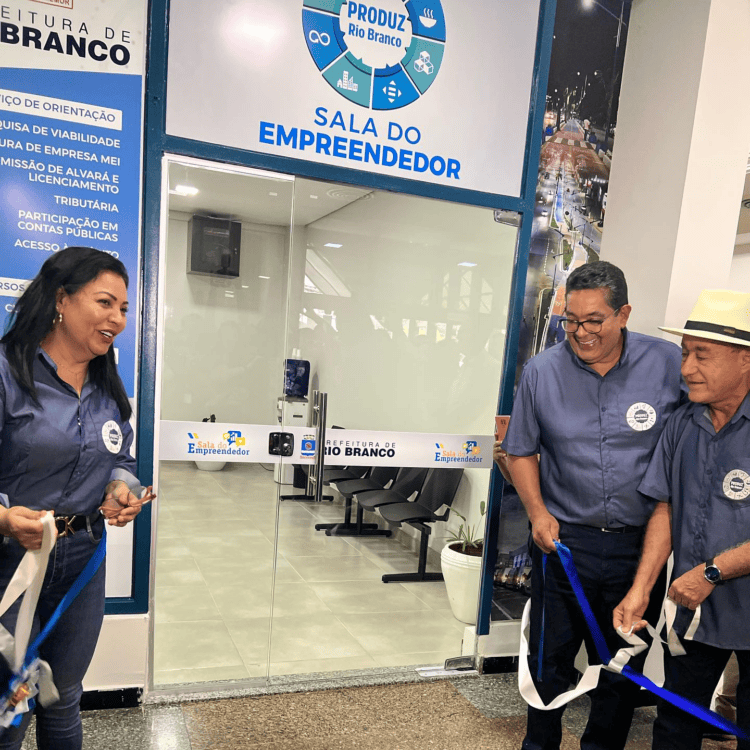 Inaugurada a sala do empreendedor “Produz Rio Branco”