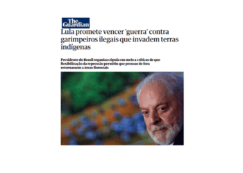 Promessa de vitória em terras indígenas