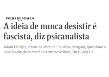 Mídia tá muito desconectada da realidade brasileira…
