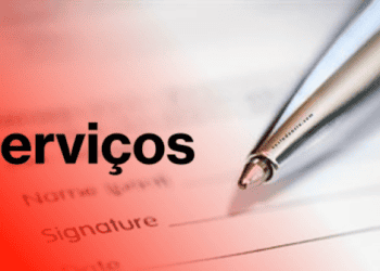 serviços