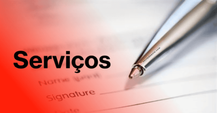 serviços
