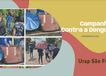 Contra a Dengue: Urap São Francisco dá exemplo