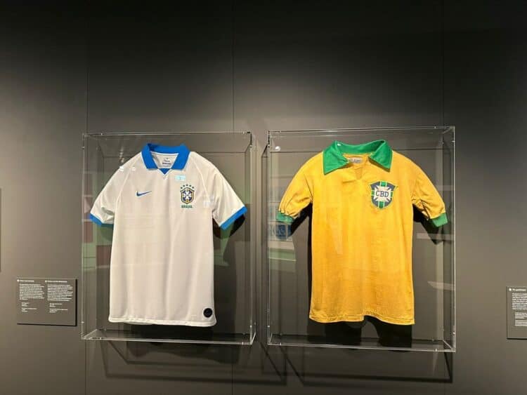 Polêmica no Museu da FIFA