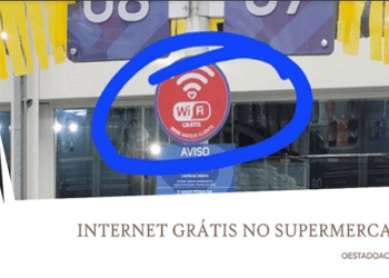 Pelo menos wi-fi grátis, Araújo e Mercale!!!…(já que os preços…)…📹