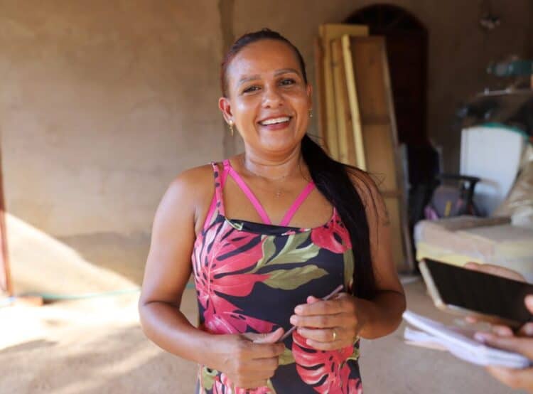 O depoimento de uma moradora do bairro Belo Jardim