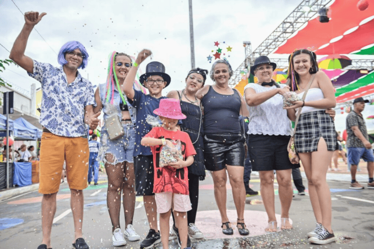 Carn. na Gameleira: confira programação desta seg.🎉