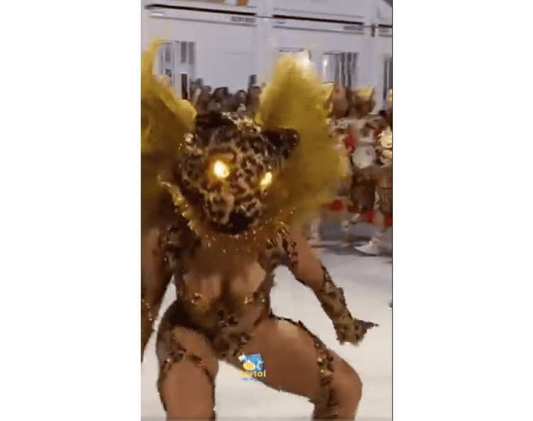 Mdo Carn. 24: Fera selvagem (Paolla Oliveira..) 🎉📹