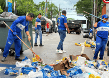 O brilho dos garis e margaridas de Rio Branco 📹