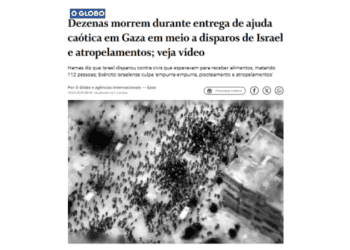 Vídeo: genocídio em Gaza: o Lula avisou