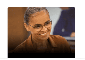 Ministra Marina com covid e a vantagem…