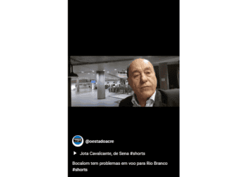 Mau tempo obriga voo para Rio Branco retornar a Brasília 📹