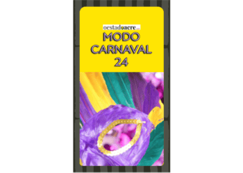 Foto do sáb.: ‘em clima de carnaval’