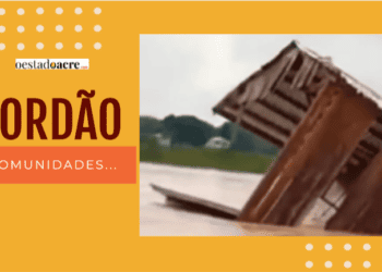 Vídeo mostra casa arrastada pelo Rio Tarauacá: Que tempos..!