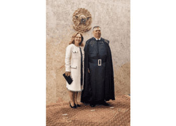 Presidenta do TJAC presente na posse do novo ministro STF