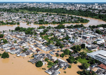 Alagação: 6 mil sem energia e 4 mortos (água no limite…)