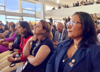 Diretora do GdA celebra obras do PAC  no estado