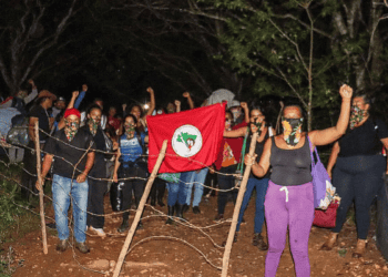 MST ocupa fazenda em Lagoa Santa e critica lentidão do gov. Lula na reforma agrária